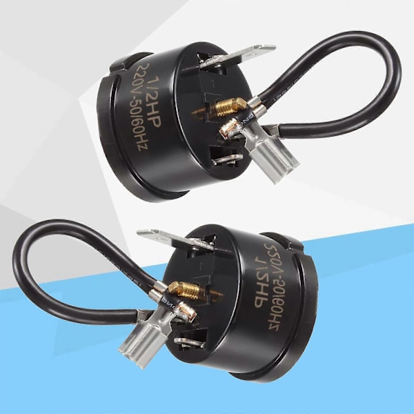 Jääkaapin terminen ylikuormitussuoja 1/2HP 375W kompressorin vaihto uusi jy (HYYC)
