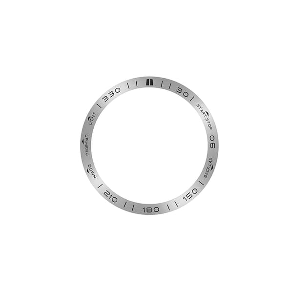 Xiaomi Mi Band 3/4 urrem silikone sort[C] Silver