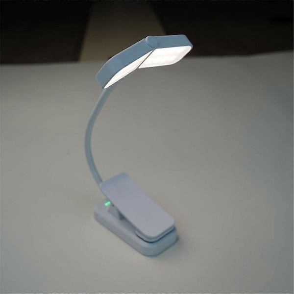 LED Uppladdningsbar Boklampa - Ögonvård, Ögonskydd Mjukt Ljus A  (C)