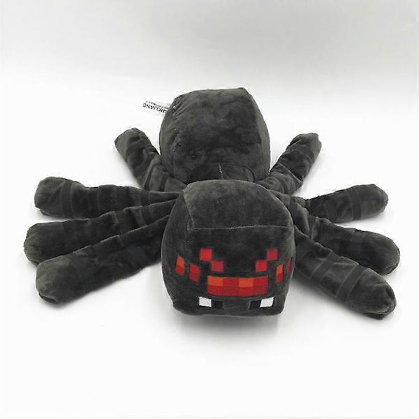 Minecraft plyschdockor, leksakshänder, söta plyschdockor, 30 cm stor spindel