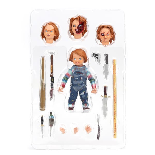 Halloween Good Guy Chucky Dekorasjon Child's Play[C]