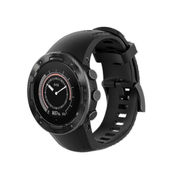 Udendørs Urrem Suunto 5 Silikone Holdbar