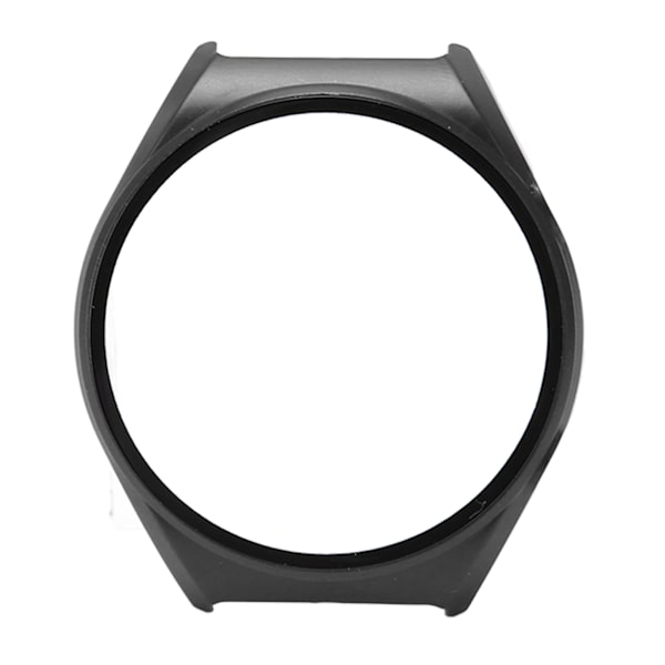 2 i 1 klockskärmskydd Ultra tunn HD klockskärmskydd för Xiaomi S1 Svart[C]