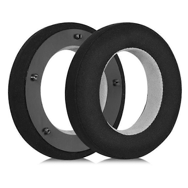 Elastiske øreputer for Focal Clear Mg Pro hodetelefoner - Runde ørekopper Black and gray
