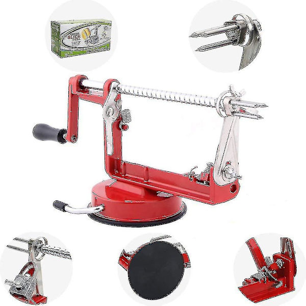 Äppelskälare, Äppelskälare Slicer Sugbas Durable Heavy Duty Blade Peelers (shikai)[pb]