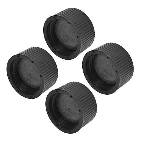 Sandfiltertank för pool, 4-pack, avtappningslock och packningsbyte