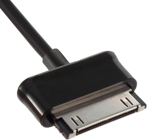 USB Datakabel Oplader Datakabel Datasync Sort til Samsung Galaxy TAB 2 10.1 P1000 7.1 Oplader