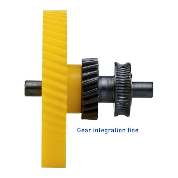 Uppgraderad härdat stål extruder drevmontering för P1S P1P X1 Carbon X1C 3D-skrivare sned tand (C)