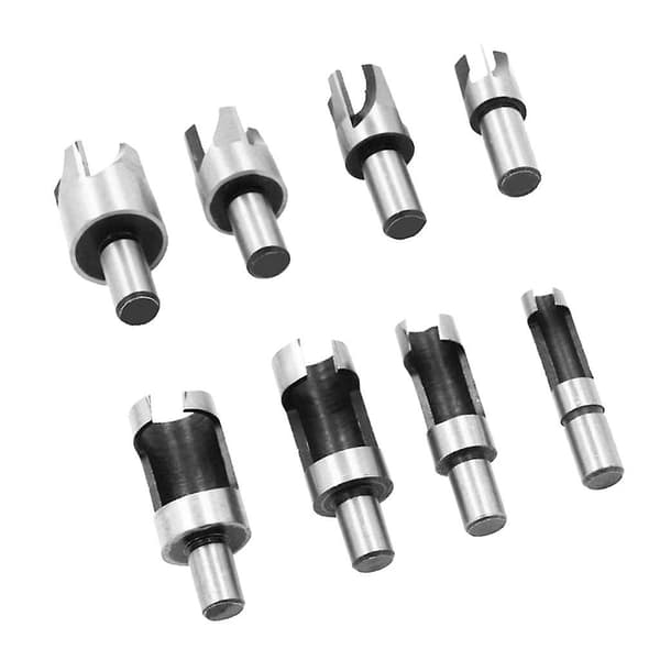 Konisk trepluggkutter 6 mm–12 mm trebearbeidingsbor