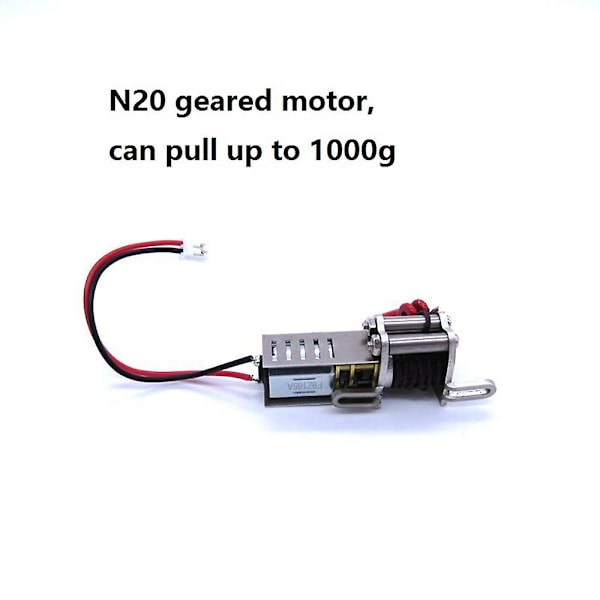 Metallisk Automatisk Simulerad Vinsch för B14 B24 B16 B36 C14 C24 C34 MN D90 D99 MN99S RC-bil