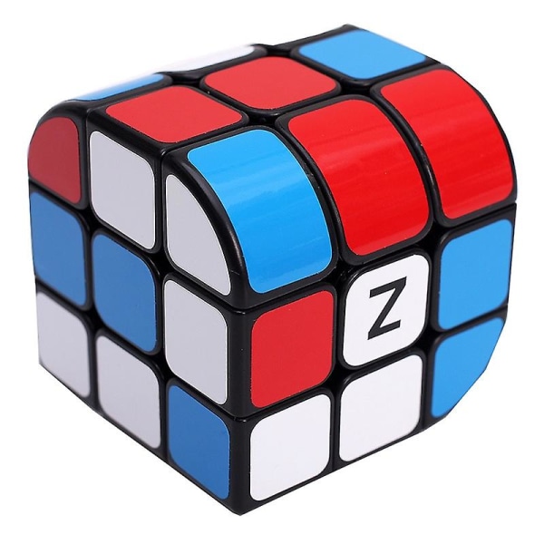 Zcube 3x3x3 Penrose Cube Curve Cubo 3x3 56mm Magic Cube Puzzle Speed ​​Professionellt lärande Pedagogiska Cubos Magicos Barnleksaker black