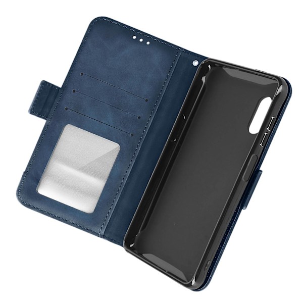 Folio Etui til Galaxy Xcover Pro Aftagelig Kortholder Magnetisk Lukning Blue