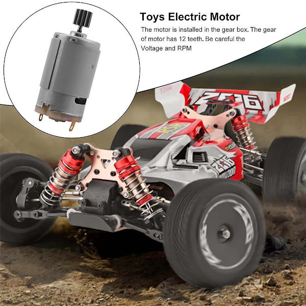 Universell 390 18000RPM Elektrisk Motor RS390 6V Motor Drivmotor Tillbehör Leksaker[C]