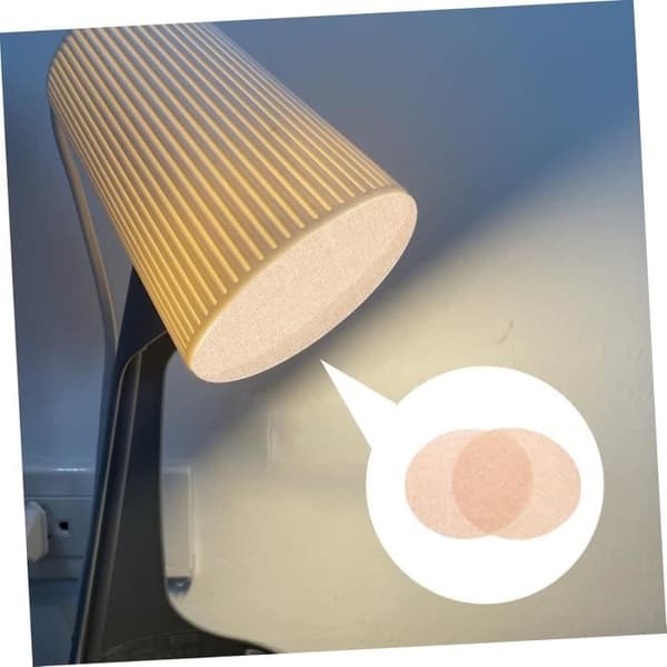 Lampskärm - Ej specificerad - 2 delar - Beige tyg - Samtida stil - Elektrisk[YJD]