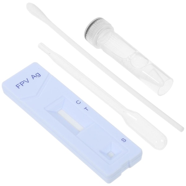 1 Set Feline Panleukopenia Virus Testremsa Kit Feline Panleukopenia Virus Testremsa för Katt
