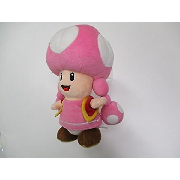 Super Mario All Star Collection Ac33 Toadette 7.5\" Plys