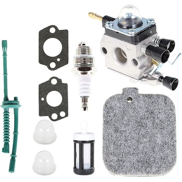 Forgaser med reparationskit udskiftning til Stihl løvblæser Bg45 Bg46 Bg55 Bg65 Bg85 Sh55 Sh85 C1q-s68g 4229-120-0606-YH