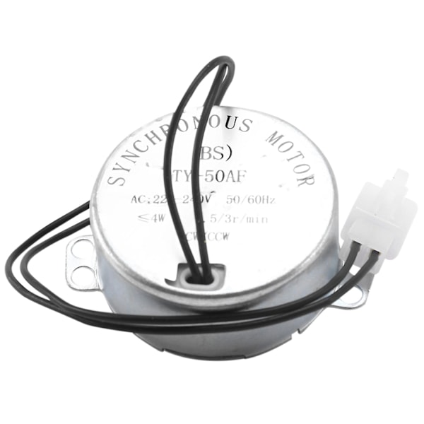 1 kpl Inkubaattorin automaattinen munan kääntömoottori Synkroninen moottori 2.5//Min Cw/Ccw Maatila Kana 220V As shown