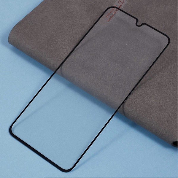 Härdat glasskärmskydd med full lim och silkestryck för Samsung Galaxy A16 5G/A16 4G (FCC)