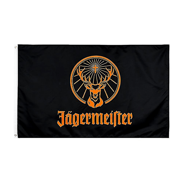 ELECTION 90x150cm Jagermeister Flagg