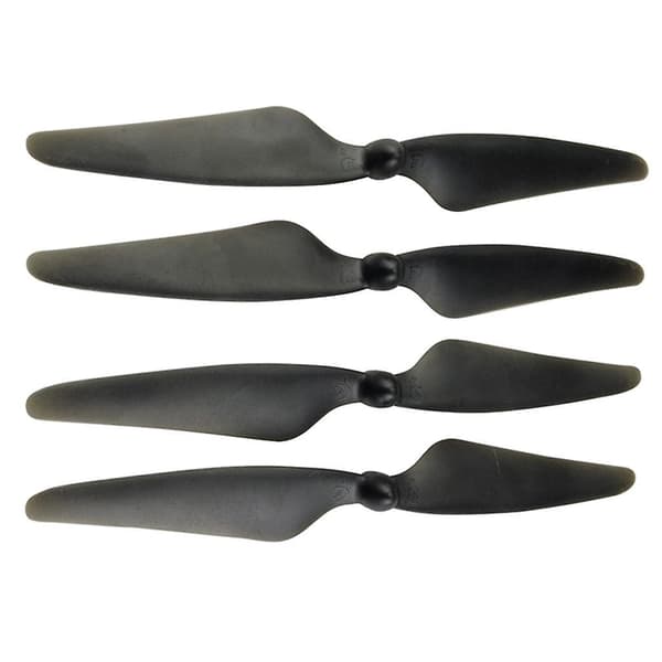 Reservedele propeller til MJX Bugs 3 B3 Drone - 4 stk. Sort