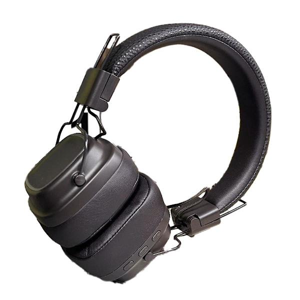 Hodetelefoner for MAJOR IV Luminous Trådløse Bluetooth-hodetelefoner med kraftig bass, multifunksjonshodetelefon med mikrofon