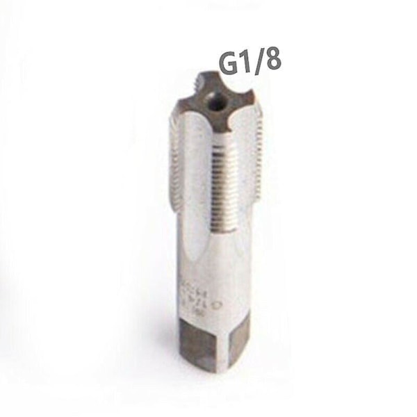 G1/8 1/4 3/8 1/2 3/4 tomme Gevindbor G Rørgevind Tap 1 stk. (C)