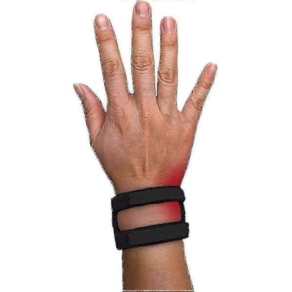 Wrist Widget Justerbar Håndleddsstøtte for TFCC-skader, One Size Fits Most. For Venstre og Høyre Håndledd, Støtte for Vektbærende Belastning, Trening (HYYC)