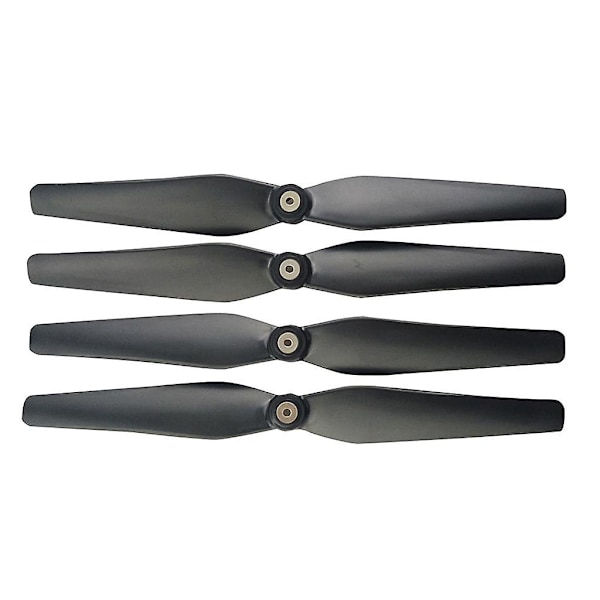 Propellblader for SJRC S70W HS100 Quadcopter Reservedeler Svart (C)