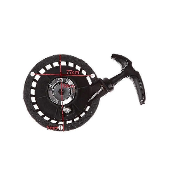 Moottoripyörän startti taskupyörälle 49cc Mini Pocket Dirt Bike - Limit BOLU (C)