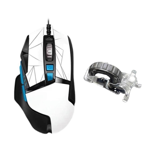 Rullningshjul för G502 Gaming Mouse Rullningshjul Tillbehör Ersättning (FCC)