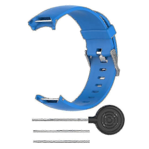 Silikone Urrem Udskiftning til Garmin Approach S3 (C)