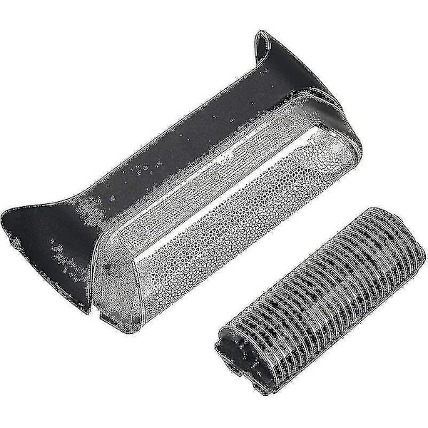 Braun 10b Series 1 190 180 170 Ersättningsrakhuvuden - Svart (2-pack) (C)