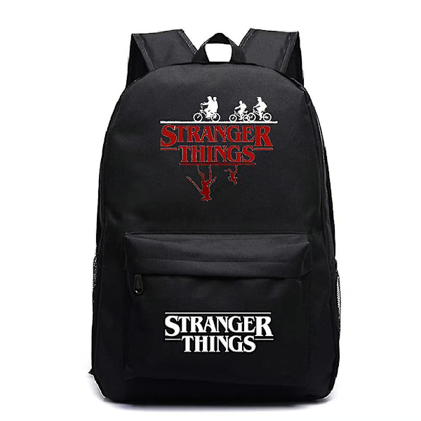 Stranger Things Galaxy Backpack Rucksack Student Handbag Travel School Bag Adult Kids Gift