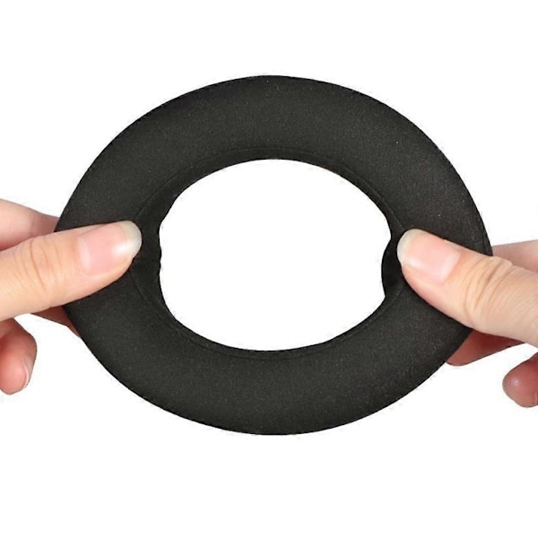 Elastiske øreputer for Focal Clear Mg Pro hodetelefoner - Runde ørekopper Black and gray