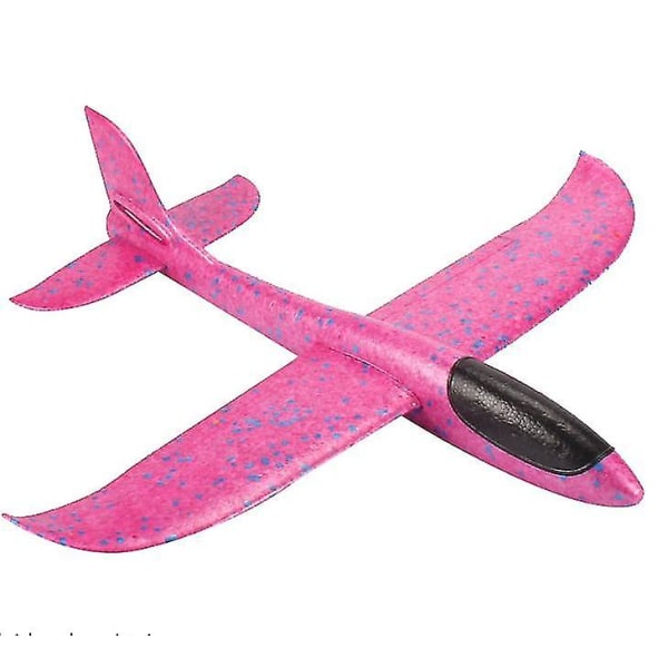 Flygplansleksaker för barn, flygande flygplan för pojkar, flickor Pfu Pink