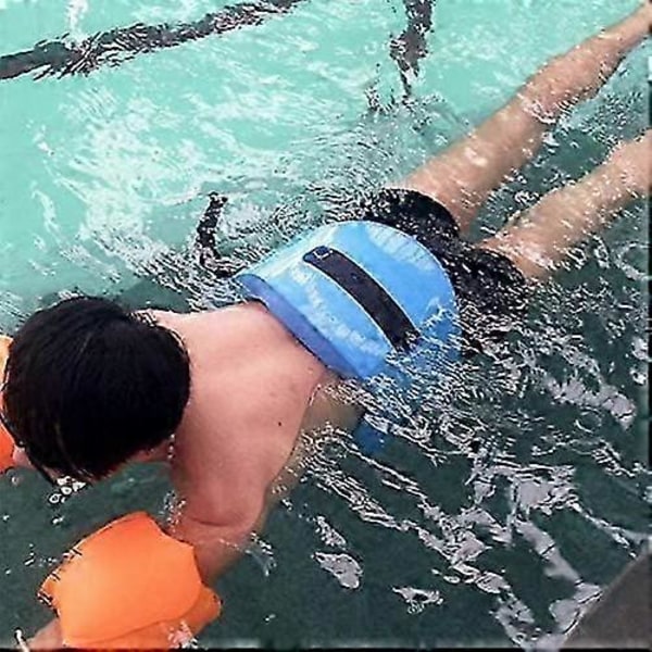 Aqua Fitness Flytbälte för Simträning - Blå Vattengymnastikhjälp (C)