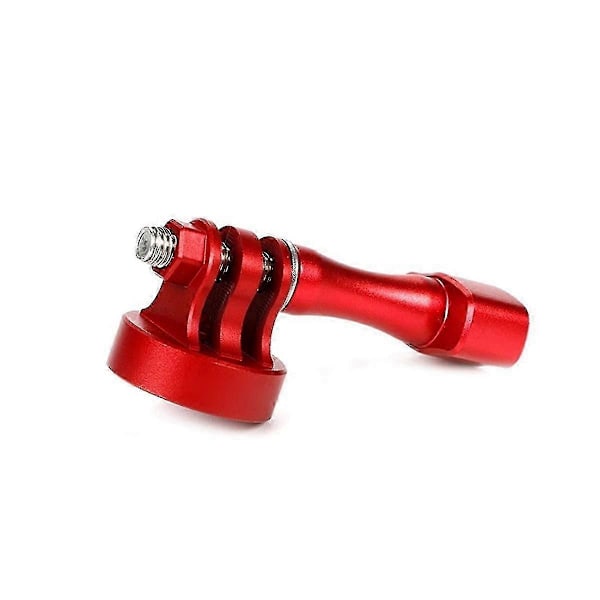 För Tillbehör Konverteringsbas Portabel Action Kamera Adapter, Röd (C)