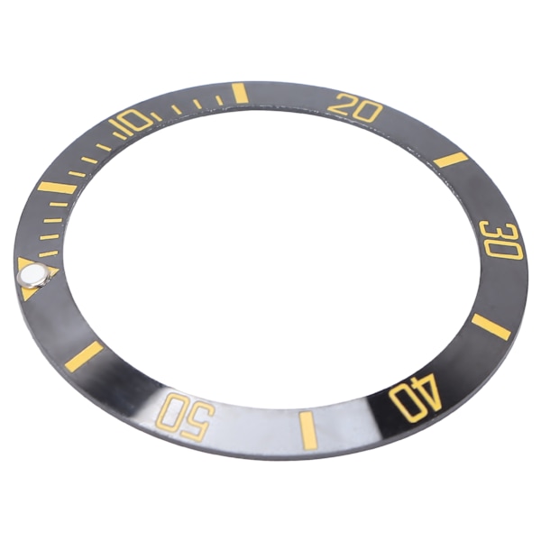 Keramisk Urbezelindsats Urbezelindsats Loop Ring Udskiftningsdele (Sort+Guld)[C]