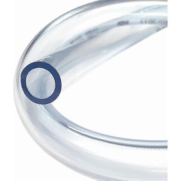 Transparent Bensinslang 6mm Längd 1m Gräsklippare Traktor Jordfräs Bränsleslang (C)