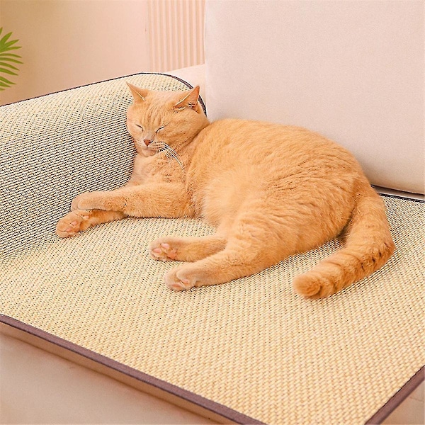 Soffa Skyddsmatta för Katter, Klösbräda för Katt, Klösstolpe för Katt, 40x6