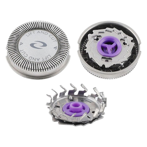 HQ56 (6-pack) Rakapparat Rakblad Ersättningshuvuden Skärblad För Philips Norelco NO.5775 (C)