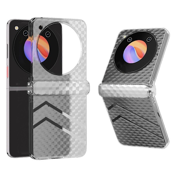 Skyddande Skal för ZTE nubia Flip 5G med Transparent PC Matt Finish