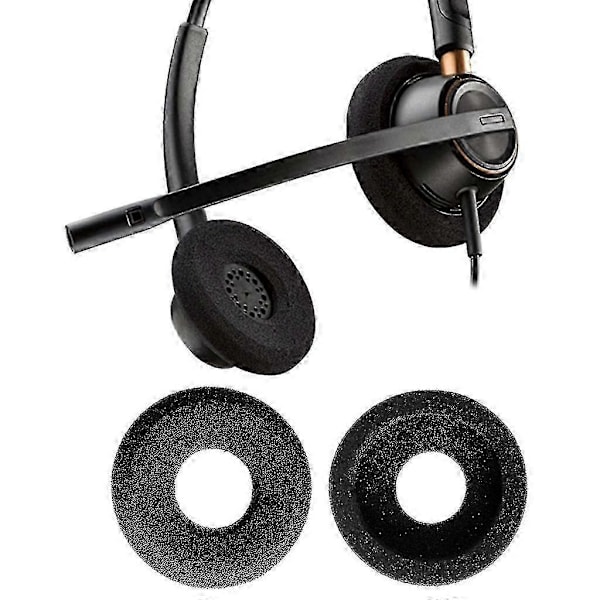 5 Par Foam Öronkuddar Ersättning för Plantronics Blackwire C300 C310 C315 C320 C325 C3210 C3220