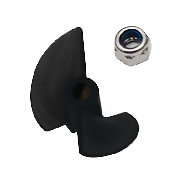 7xFT011-10 Trebladet Propell Erstatning for Feilun FT011 RC Speedbåt (C)