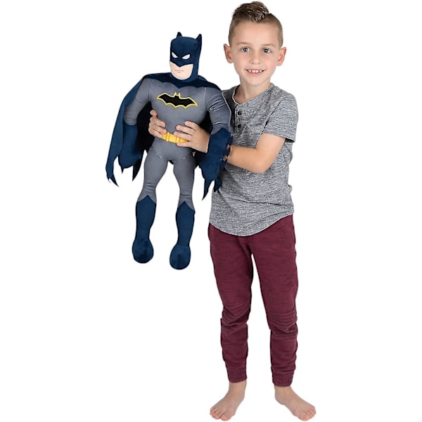 Barnens sängkläder Super Mjuk Plysch Kudde Kompis, En Storlek, Batman Typ 2