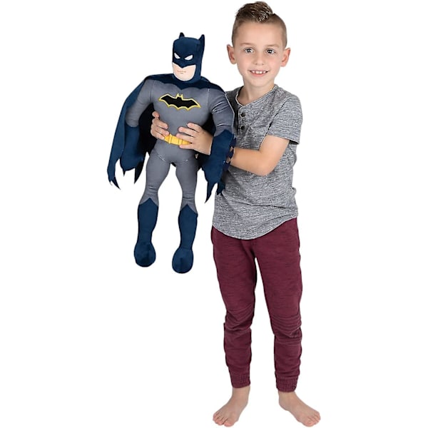 Børne Sengetøj Super Blødt Plys Cuddle Pillow Buddy, En Størrelse, Batman Type2