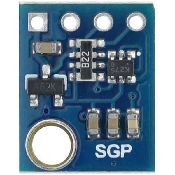 2 stk - SGP40 SGP40 TVOC ECO2 CO2 Kuldioxid Sensor Formaldehyd, Luftkvalitetsovervågnings Sensormodul