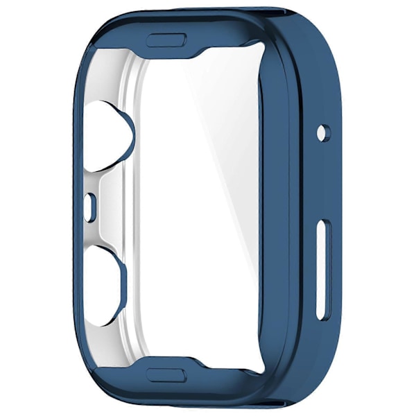 Elektropläterat TPU Full Coverage Skyddsfodral för Klocka (C) Midnight Blue For Huawei Watch Fit 4 Pro