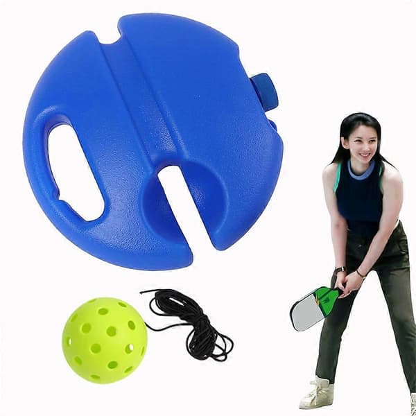 Pickleball Träningskompis för Soloträning & Förbättring